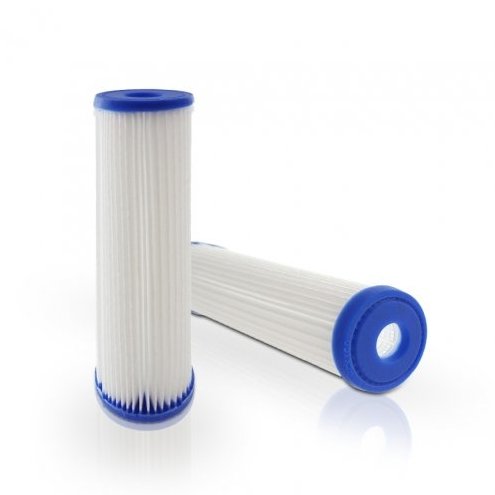 gefaltete polyester filterkerze r serie 10 zoll gesamtuebersicht 65