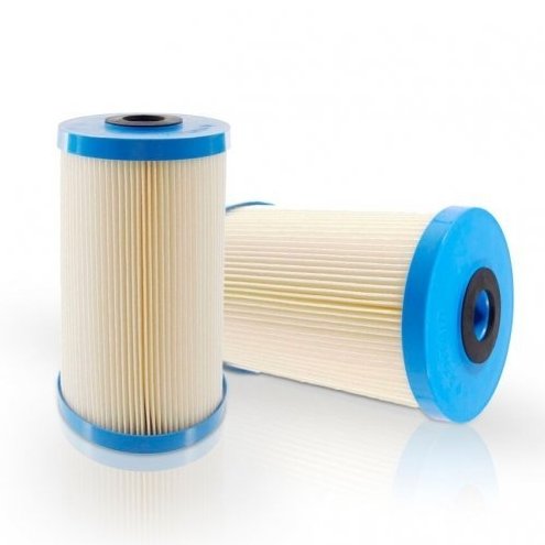 pentek filterkerze zellulose polyester gefaltet pentek ecp serie 20 micron 10 zoll big blue 200